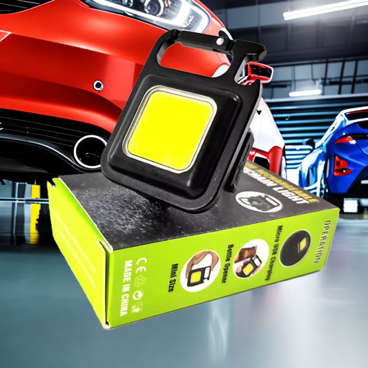 Kraftfull Mini LED-Lampa 500Lumen, stark magnet