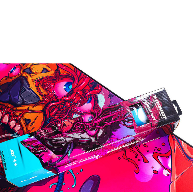 X-Gamer Musmatta Cyber Bot 1100x450