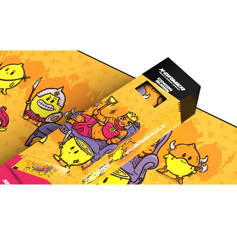 X-Gamer Musmatta Ginger Queen 1100x450