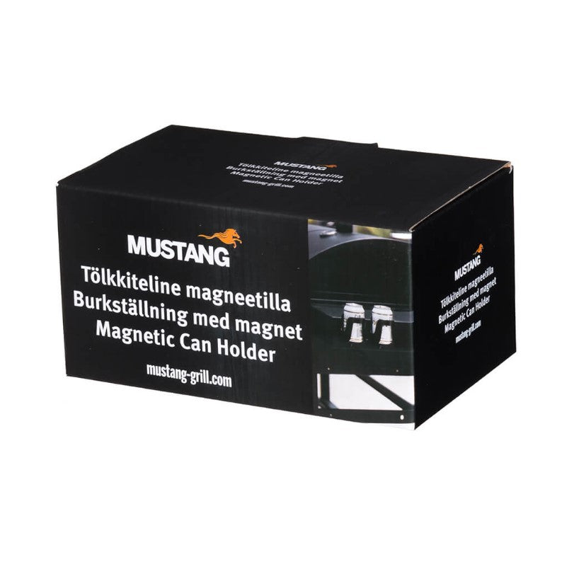 Förpackning till magnetiska burkhållare