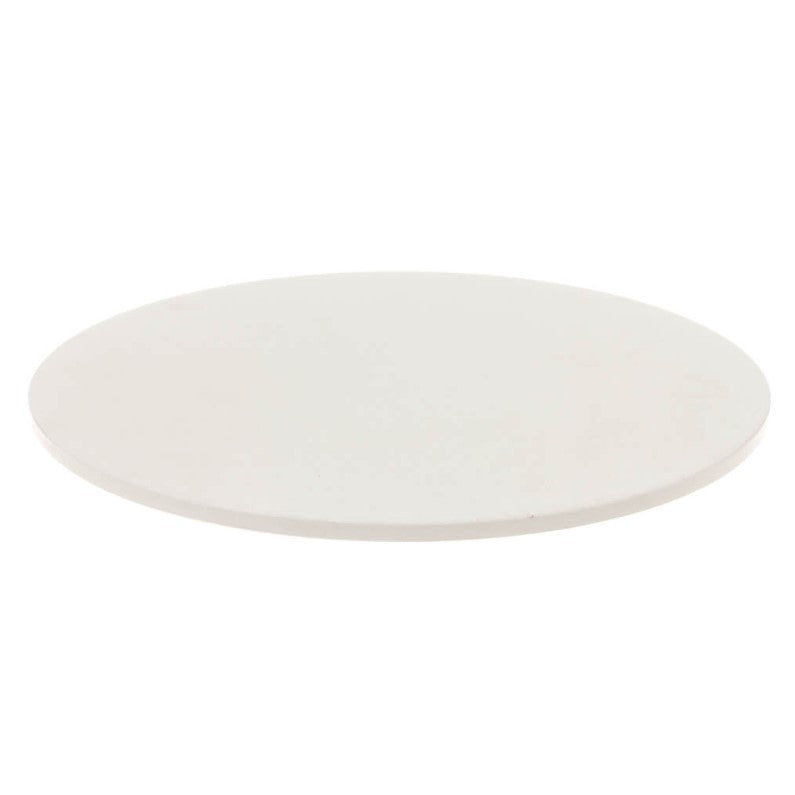 Pizzasten platta med en diameter på 30cm