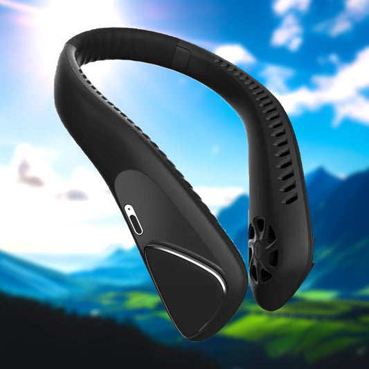 Kraftfull Nackfläkt med 3st olika fläktlägen