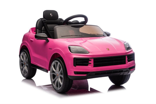 Porsche Cayenne Elbil för barn Rosa
