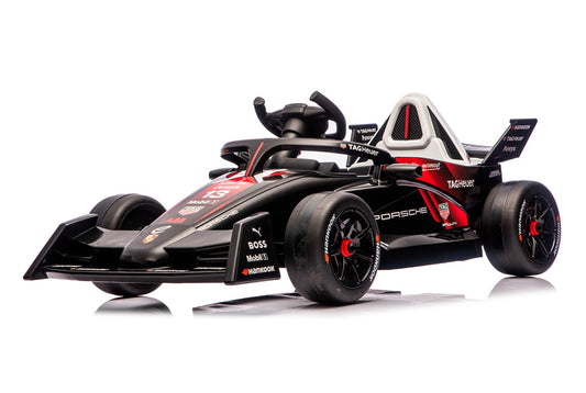 Porsche Formula E barn elbil – TAG Heuer | För barn 3+ år