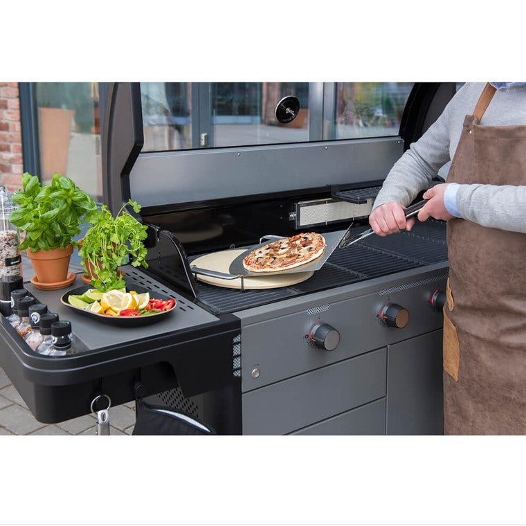 Upptäck Mustang Sapphire Pizzasten 35cm – Ta din Grillning till Nya Höjder