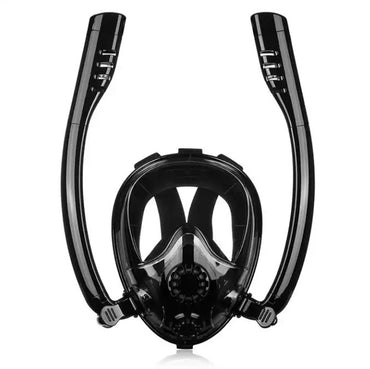 Heltäckande snorkelmask med hela 180graders sikt