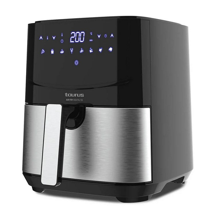 Taurus Air Fry Digital 5S – Heltäckande airfryer för hela familjen