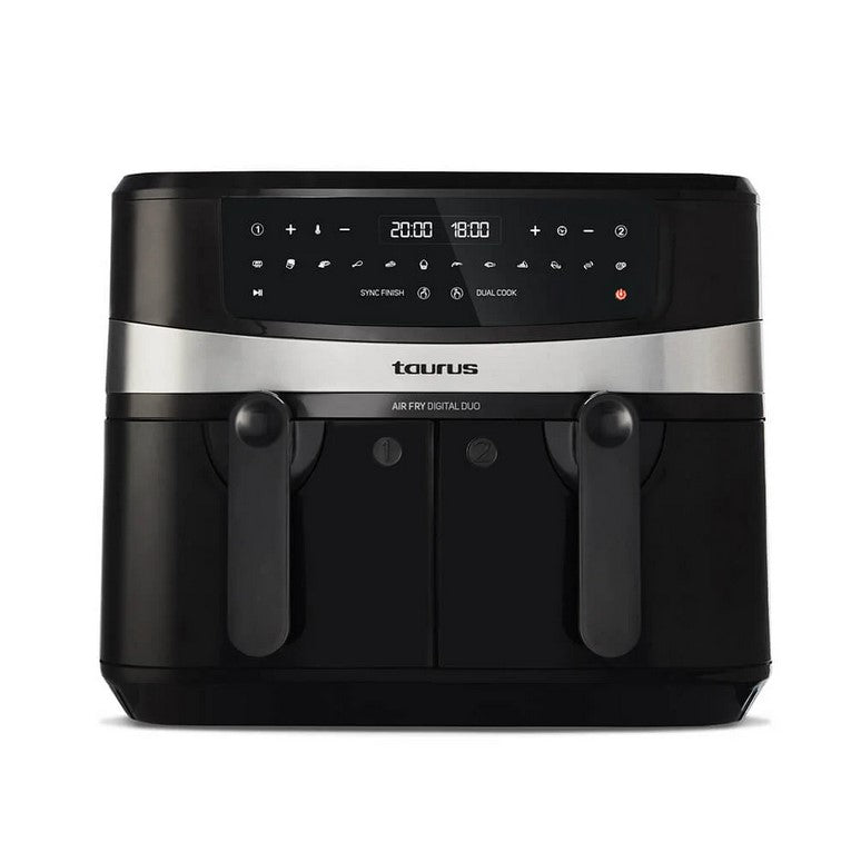 Taurus Air Fryer Duo 9L – Fritera hälsosamt och gott