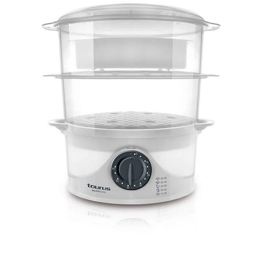 Taurus Ångkokare Salutecook – Ät dig hälsosam och gott!