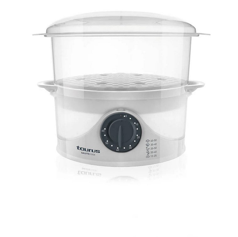Taurus Ångkokare Salutecook – Ät dig hälsosam och gott!
