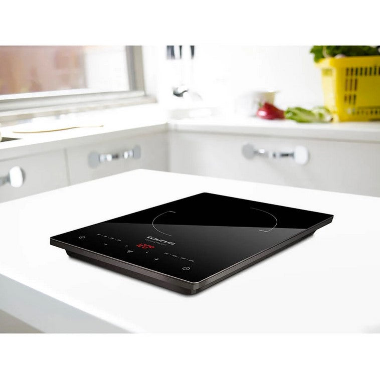 Taurus Induktionshäll Darkfire singel – Koka smart och hållbart