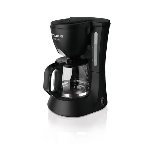 Taurus - Kaffebryggare 6 koppar Svart