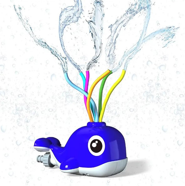 vattenspridare av modellen delfin, för barnen