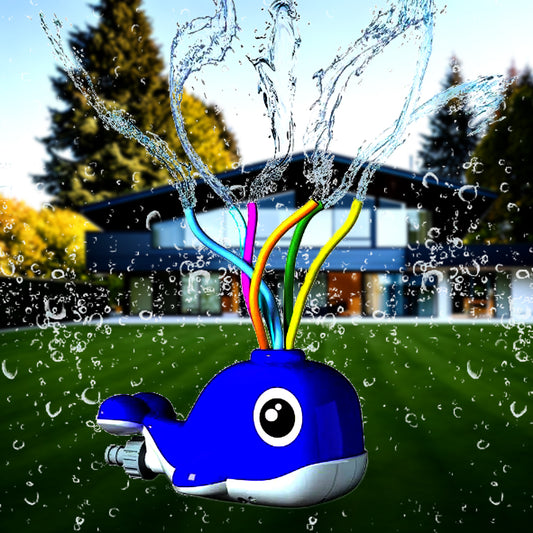 Delfin vattenspridare för barnen