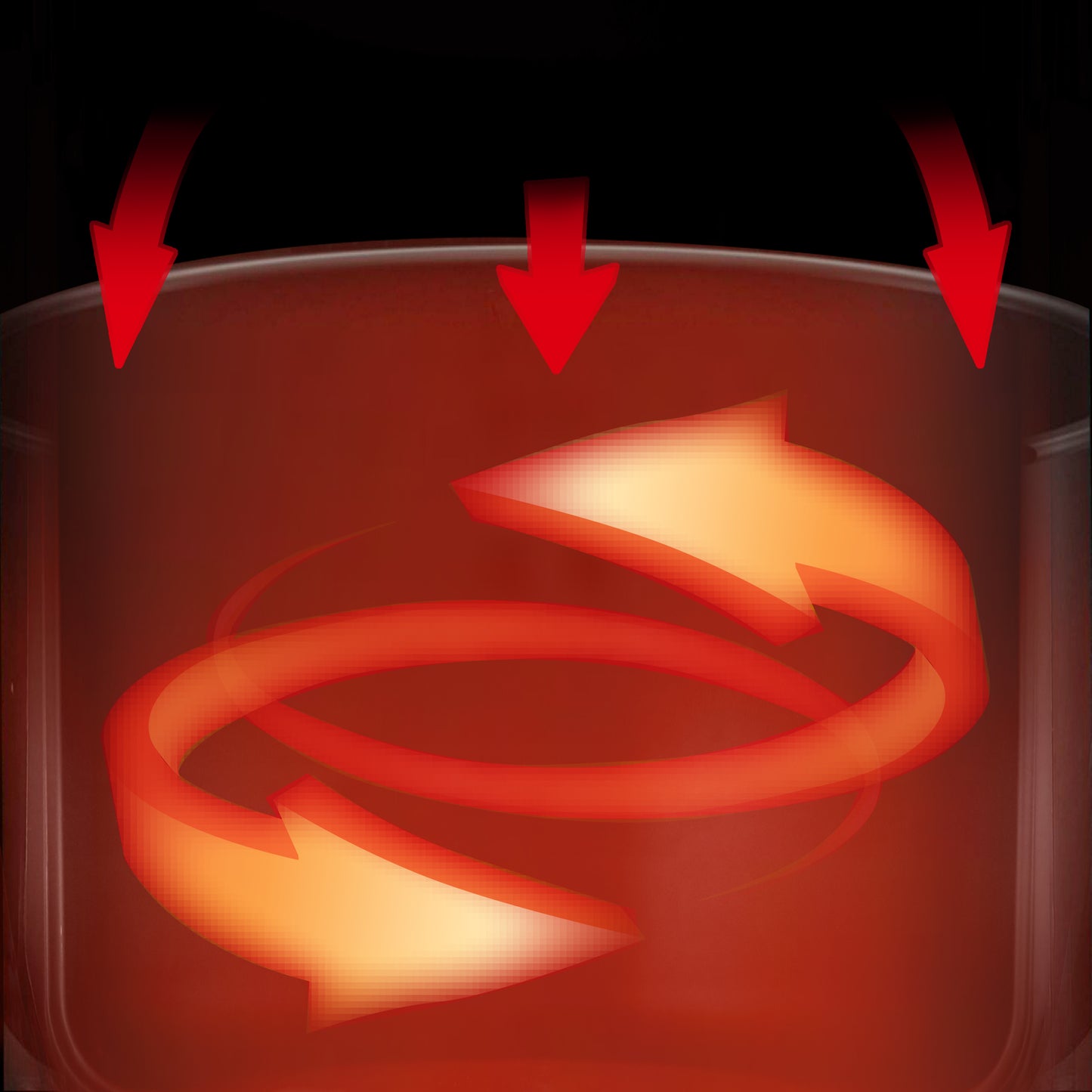 EMERIO Digital Varmluftsfritös 7,2l – Stor kapacitet och smarta funktioner