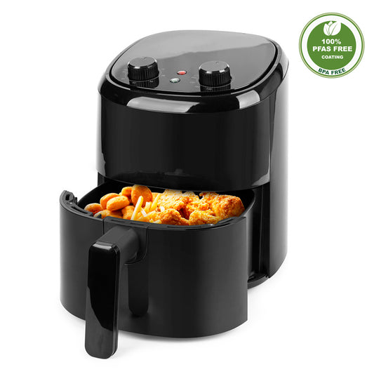 EMERIO Airfryer 2,2l – Smart & Smidig för Hälsosam Matlagning