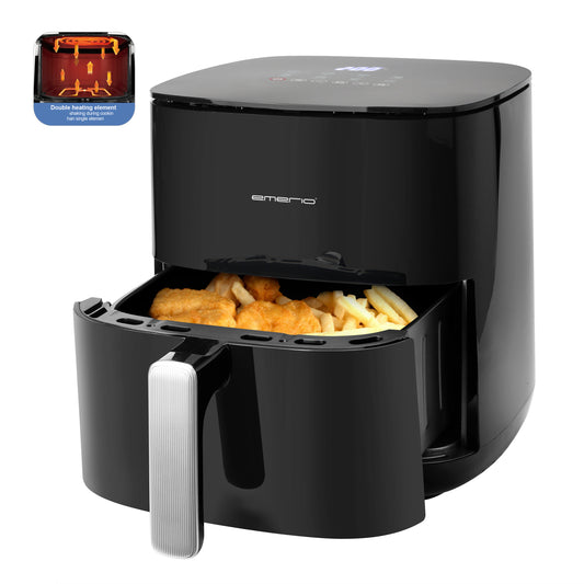 EMERIO Digital Airfryer 5l – Smart, Effektiv & Rymlig