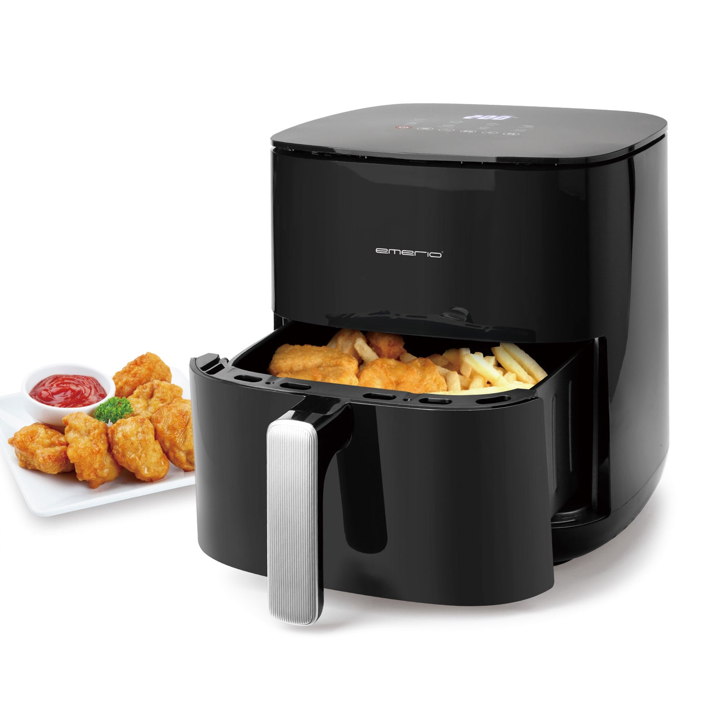 EMERIO Digital varmluftsfritös – produktbild 6