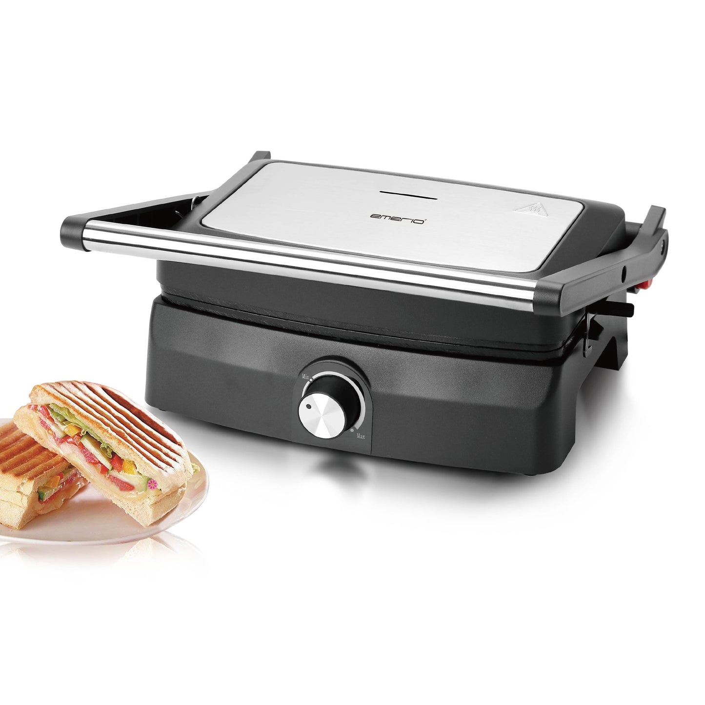 EMERIO Bordsgrill 750w – Grilla som ett proffs på nolltid!