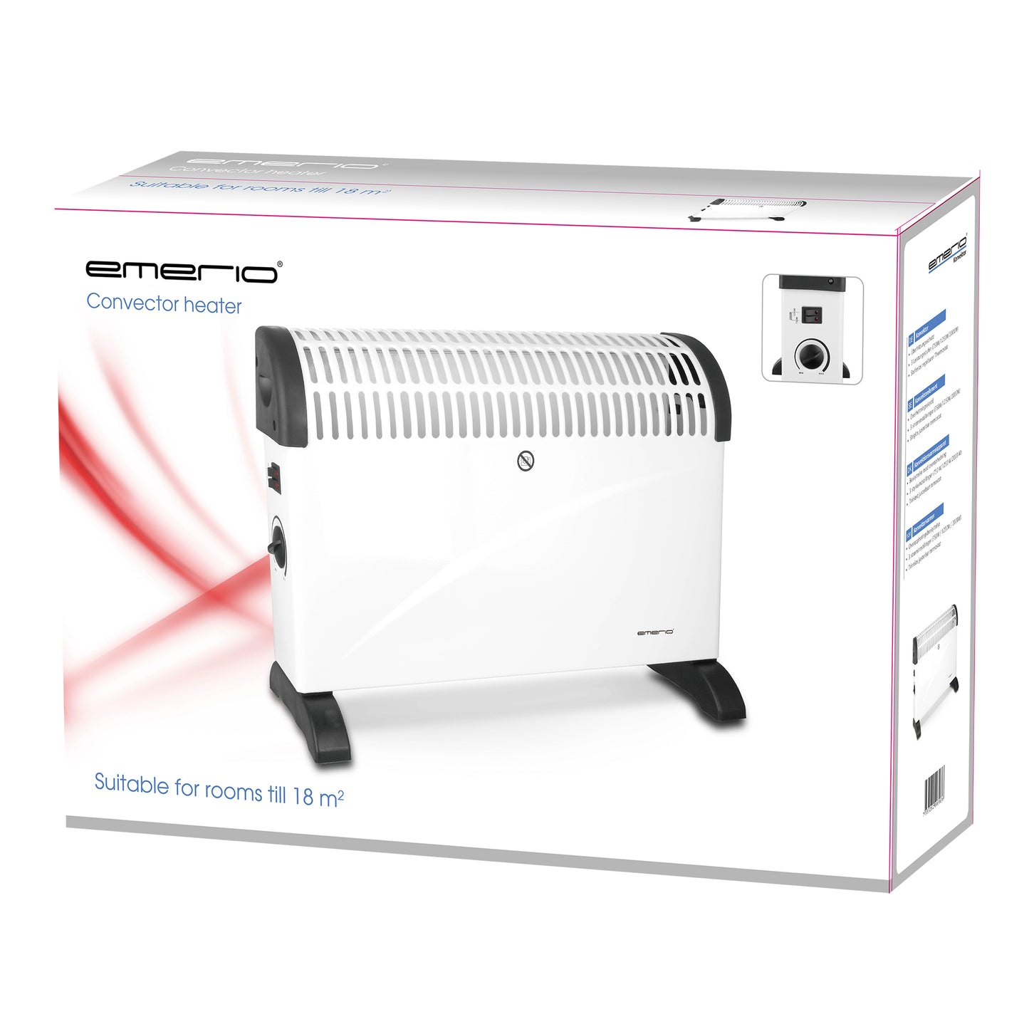 EMERIO Konvektor element – produktbild 5