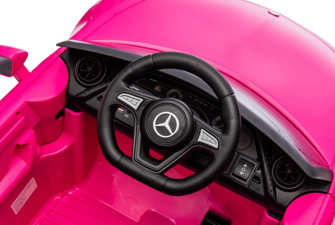 Mercedes CLS 350 Elbil för barn - Rosa
