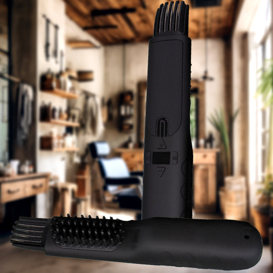 Perfekt Styling för Hår och Skägg – Elektrisk Skäggborste
