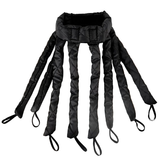 Heatless Curls, Locka håret utan värme medans du sover.