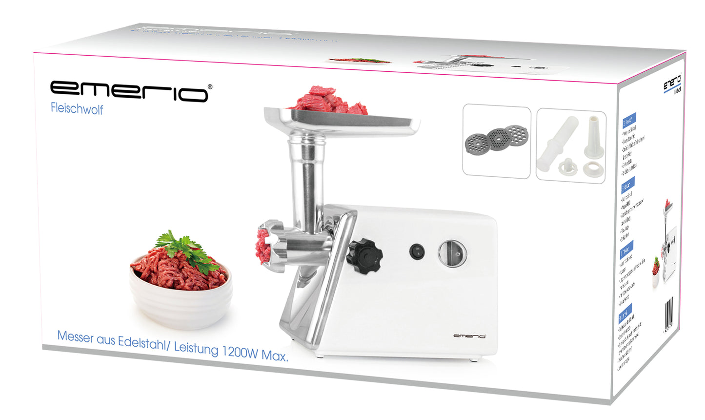 EMERIO köttkvarn – produktbild 4