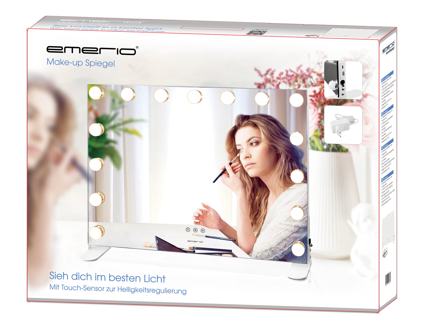 EMERIO Makeupspegel – produktbild 4