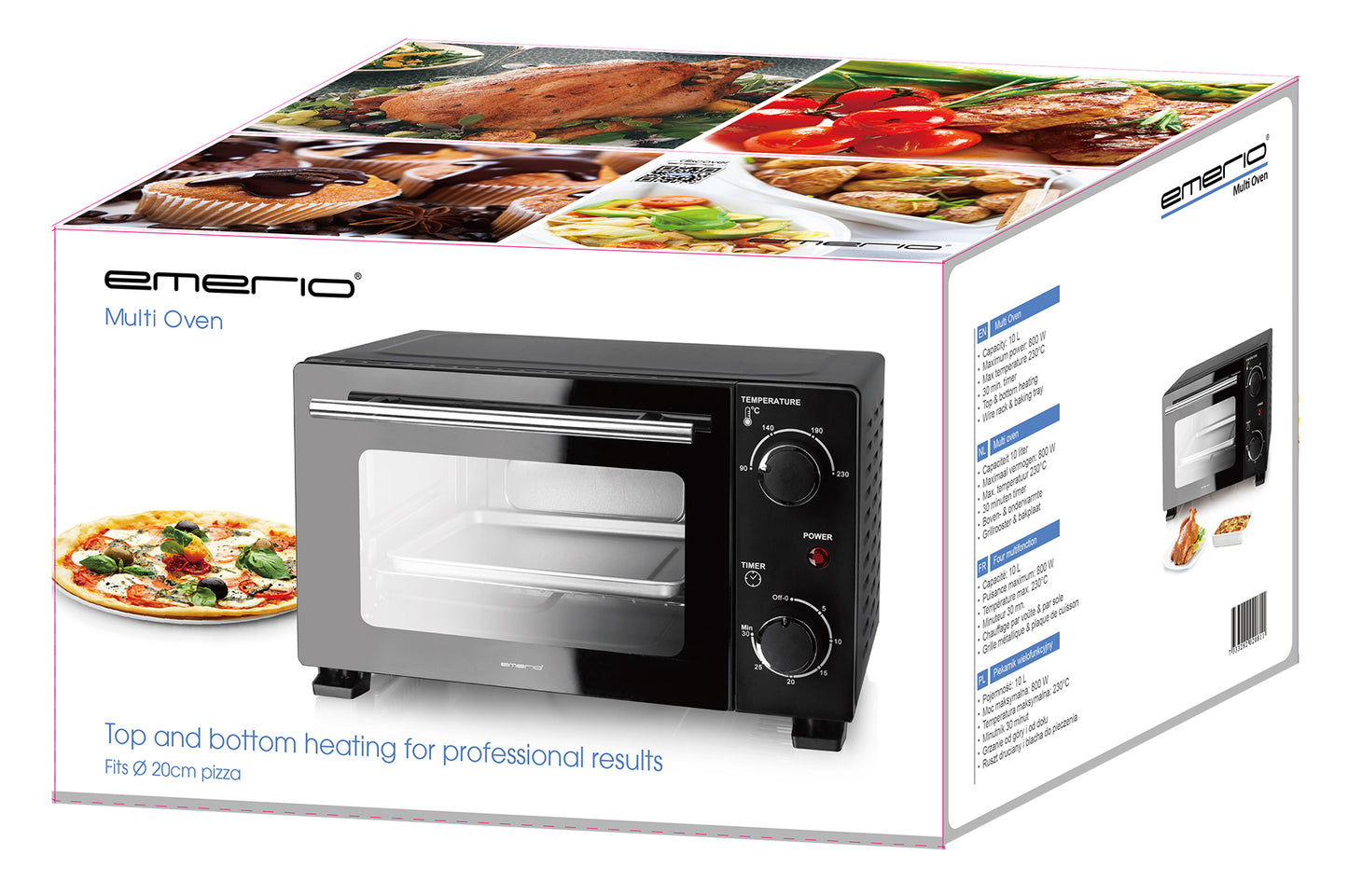 EMERIO Bänkspis – produktbild 5