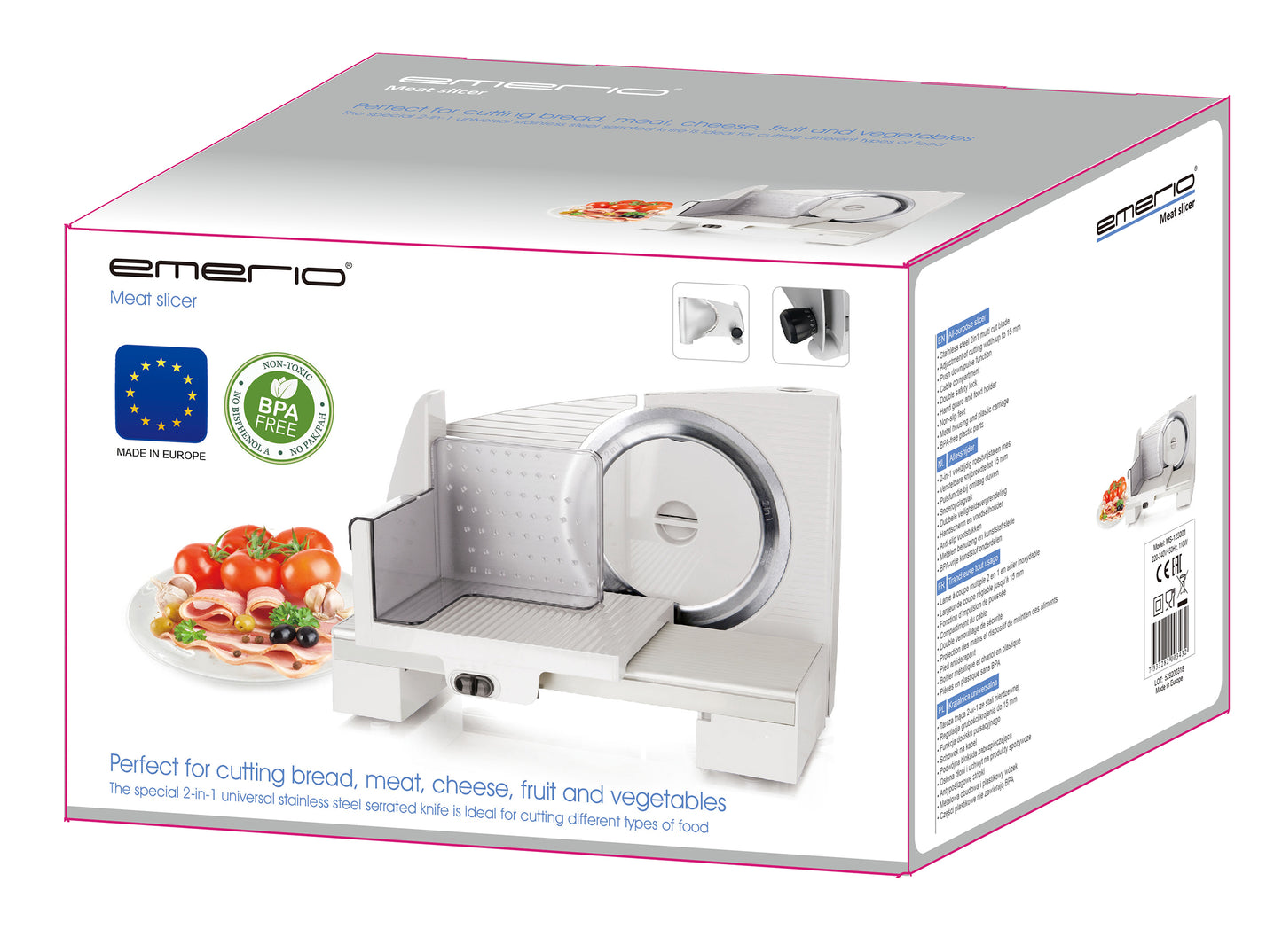 EMERIO Skärmaskin – produktbild 4