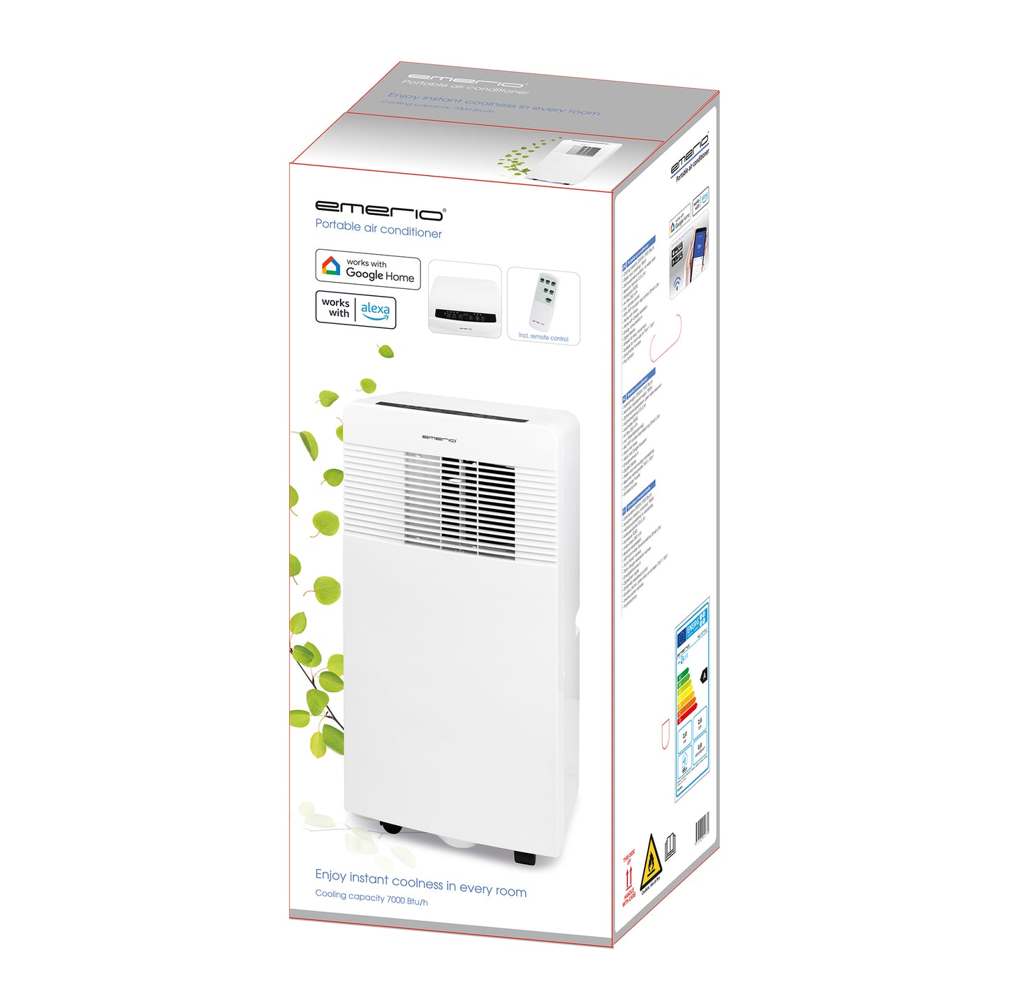 Emerio Portable air conditioner PAC-127110.2 – produktbild 5