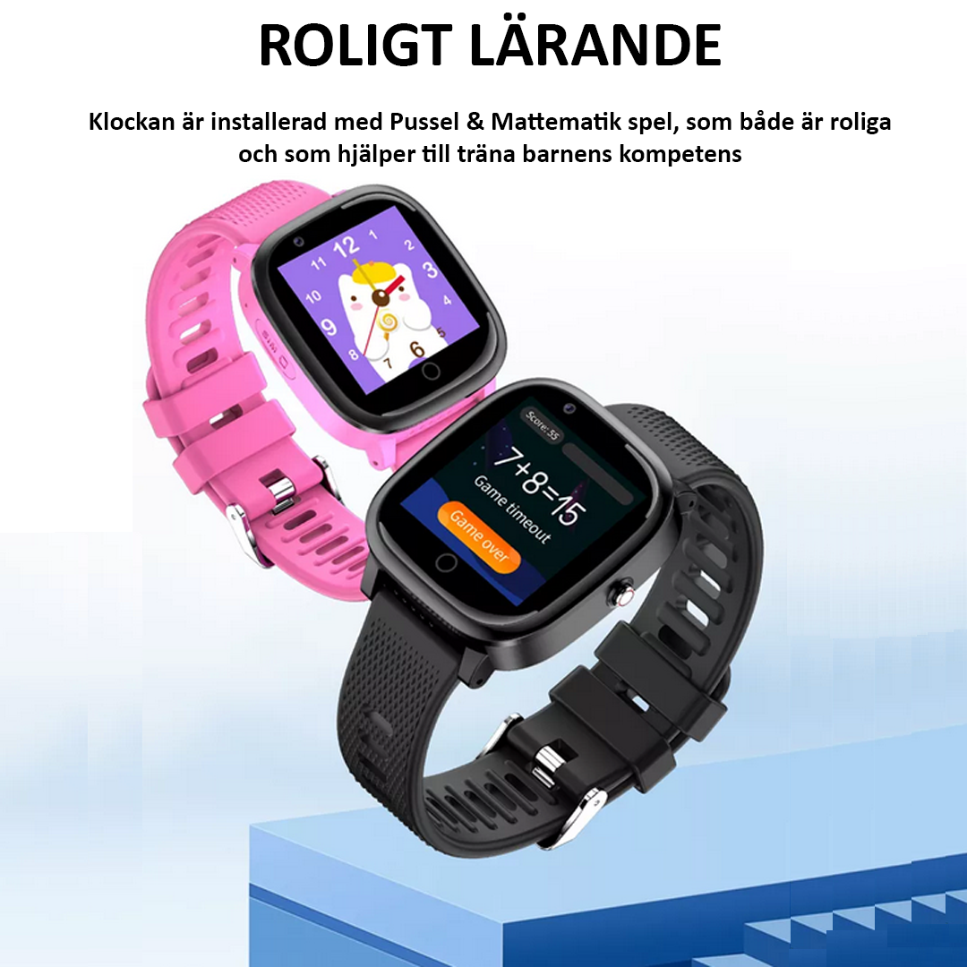 Smartwatch med 4g och sosknapp perfekt för barn