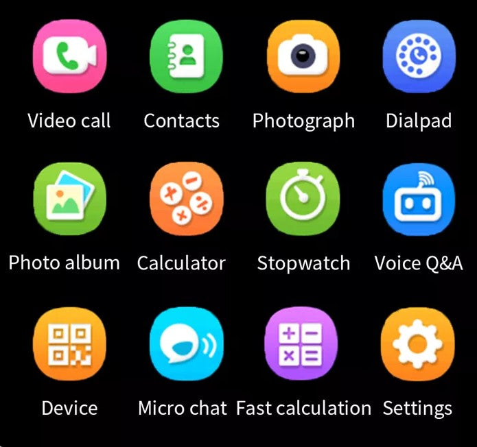 Smartwatch klocka med mängder utav funktioner, GPS, 4G, kalkylator m.m.