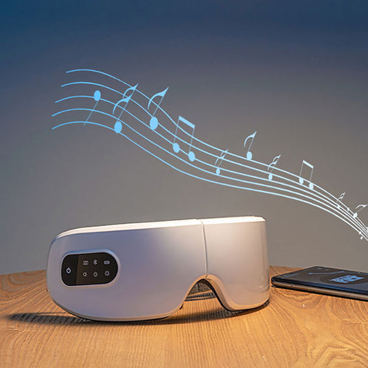 Värmemask med 4 st värme lägen, du har även inbyggda högtalare för den perfekta avkopplingen.