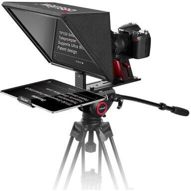 desview-desview-teleprompter TP150 Display