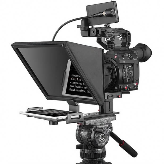 desview-desview-teleprompter T12 Foldable, Smartphone, Tablet, DSLR