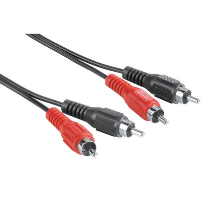 hama-exxter-kabel-2xrca-2xrca 5 m 2xHane-2xHane