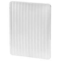 HAMA iPad Skal Randig Vit