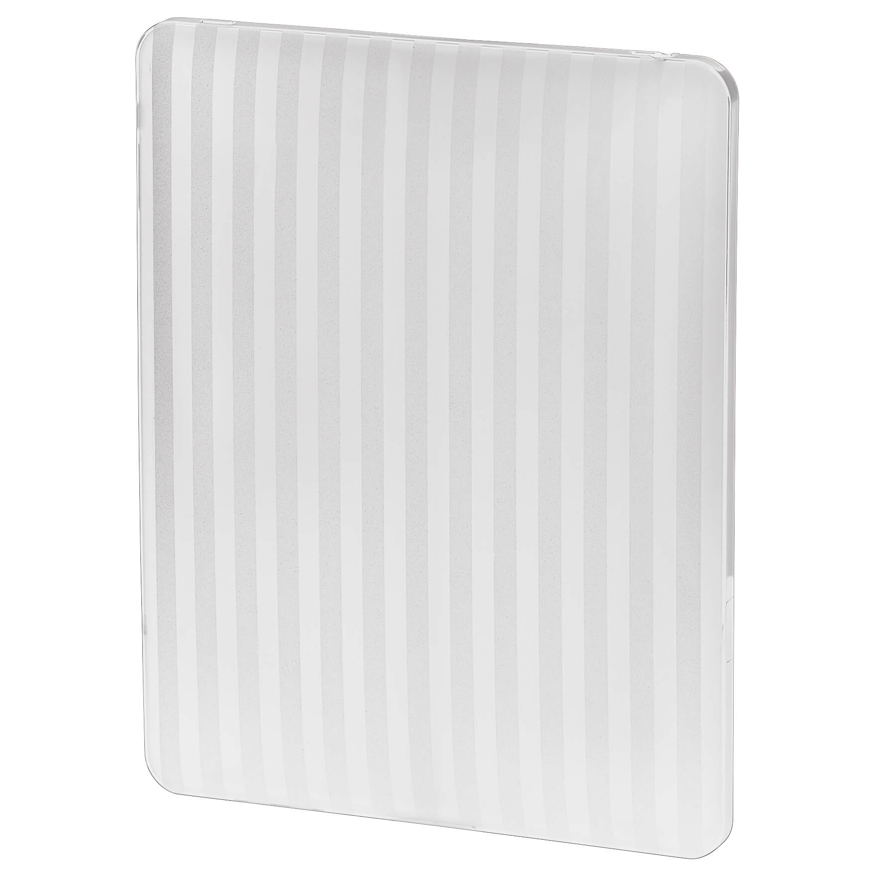 HAMA iPad Skal Randig Vit