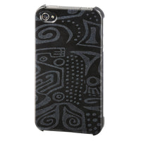 Hama iPhone 4 skal 3D svart