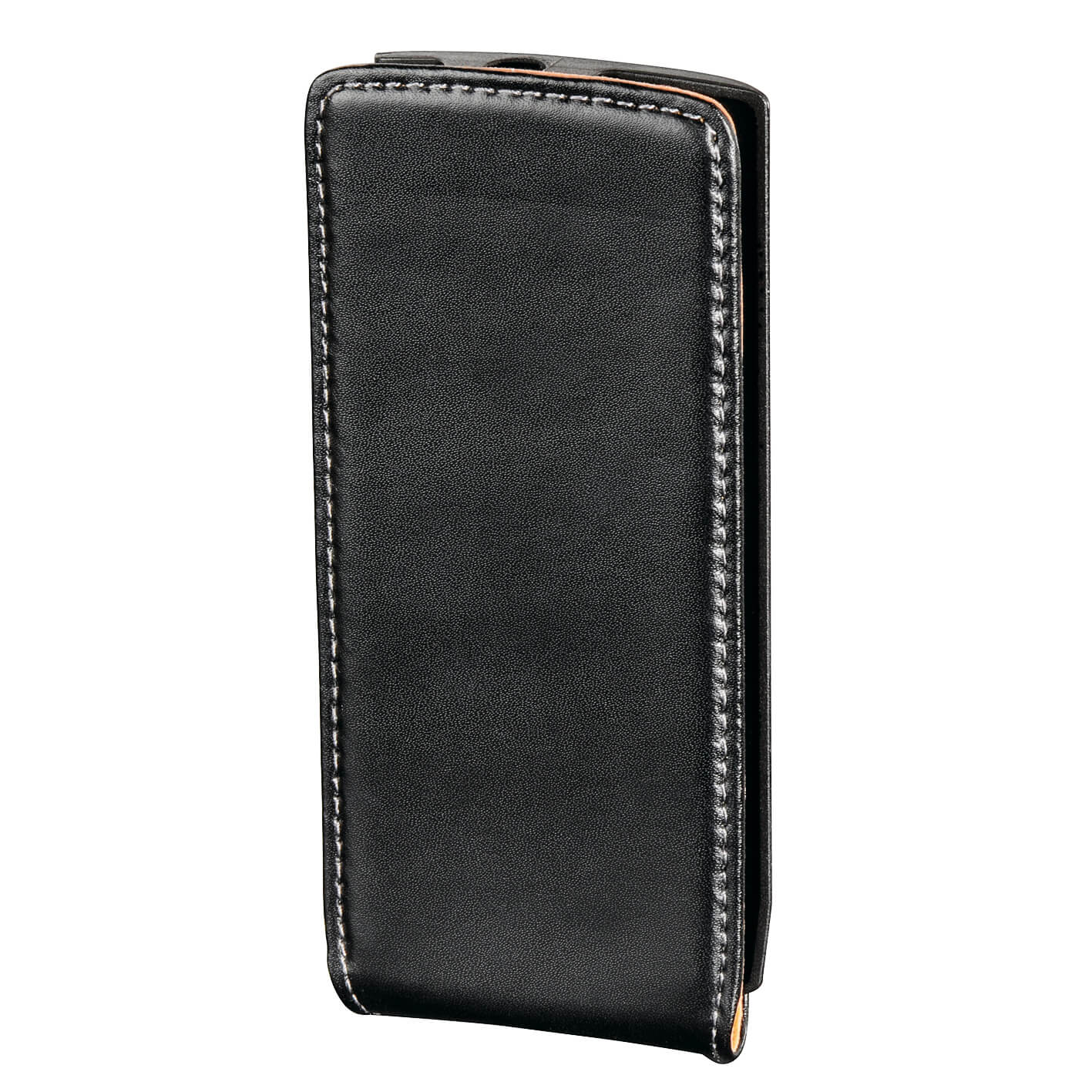 hama-hama-mobilvaska-flip-front Samsung WaveII Läder Svart