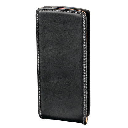hama-hama-mobilvaska-flip-front Samsung WaveII Läder Svart