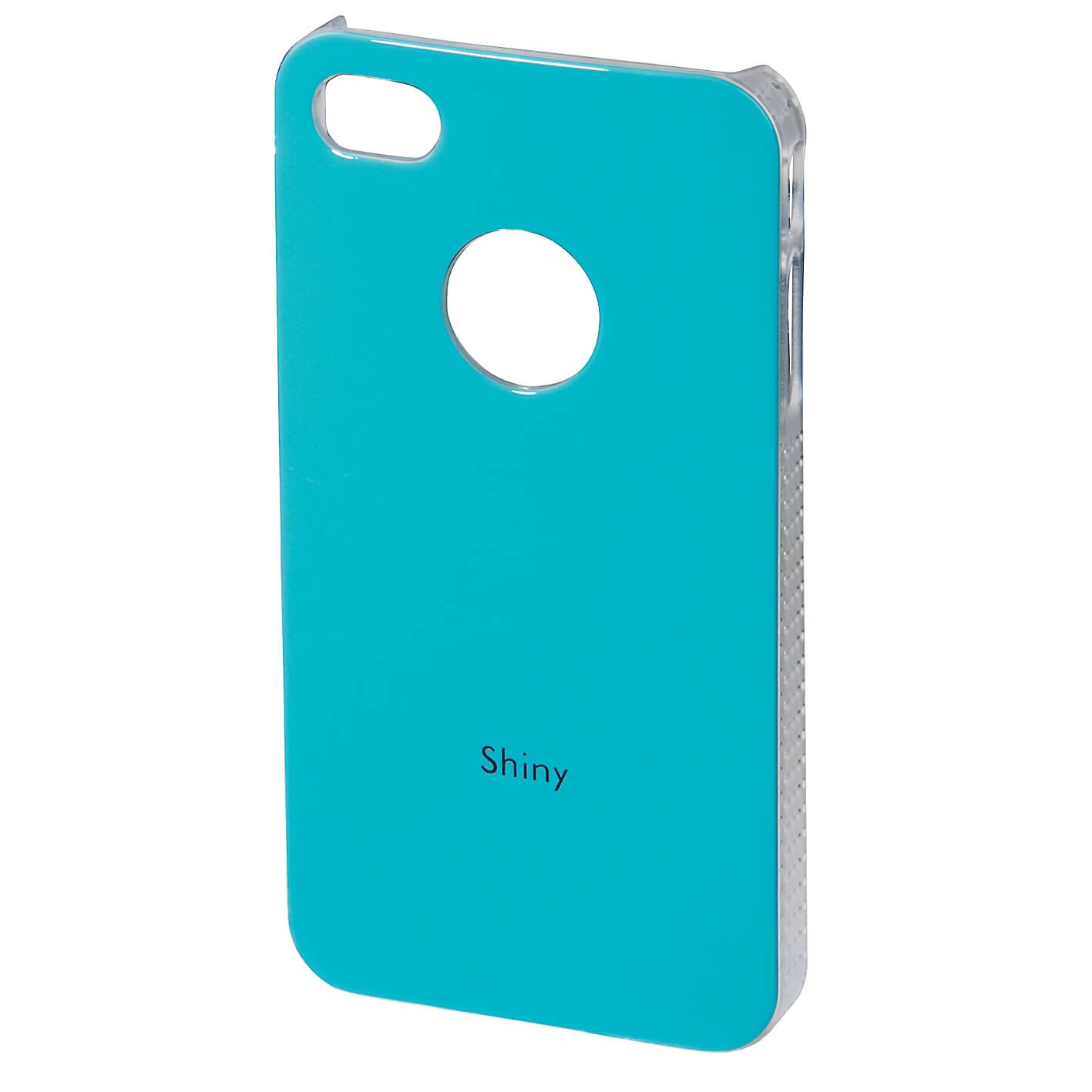 hama-hama-iphone-4-skal-shiny turkos Hårdplast