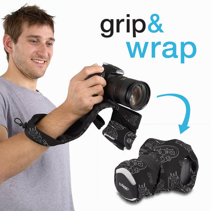 mymiggo-miggo-kamerafodral-grepp 70 DSLR Royal Wings