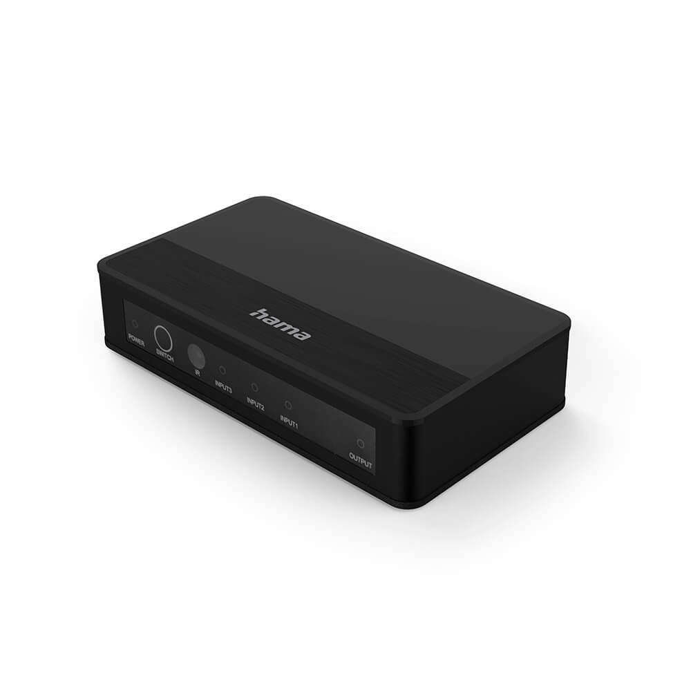 HAMA Switcher HDMI 3x1