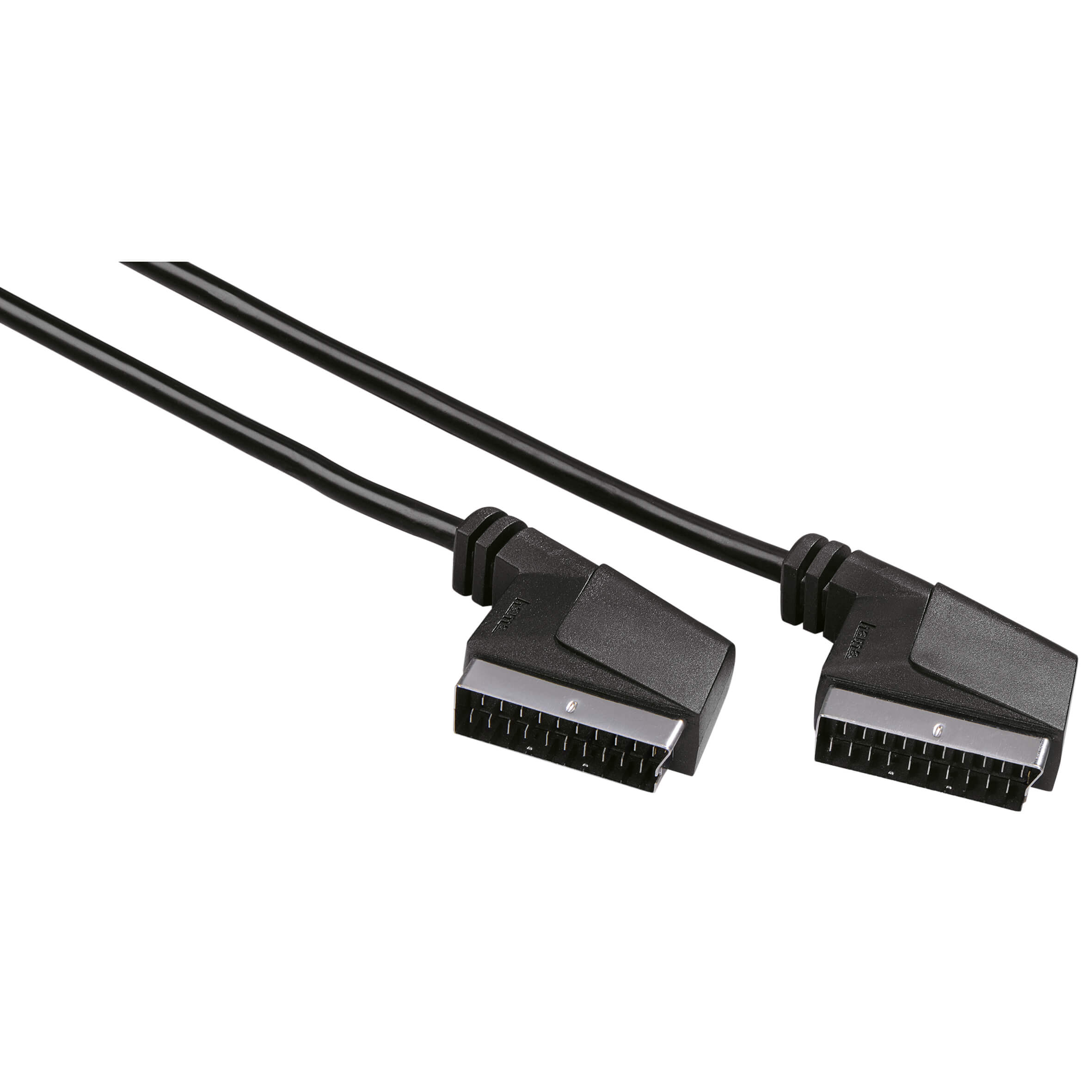 hama-hama-kabel-scart Svart 3m