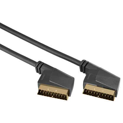 hama-hama-kabel-scart 3m Svart