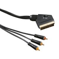 HAMA Kabel Video Scart-3xRCA