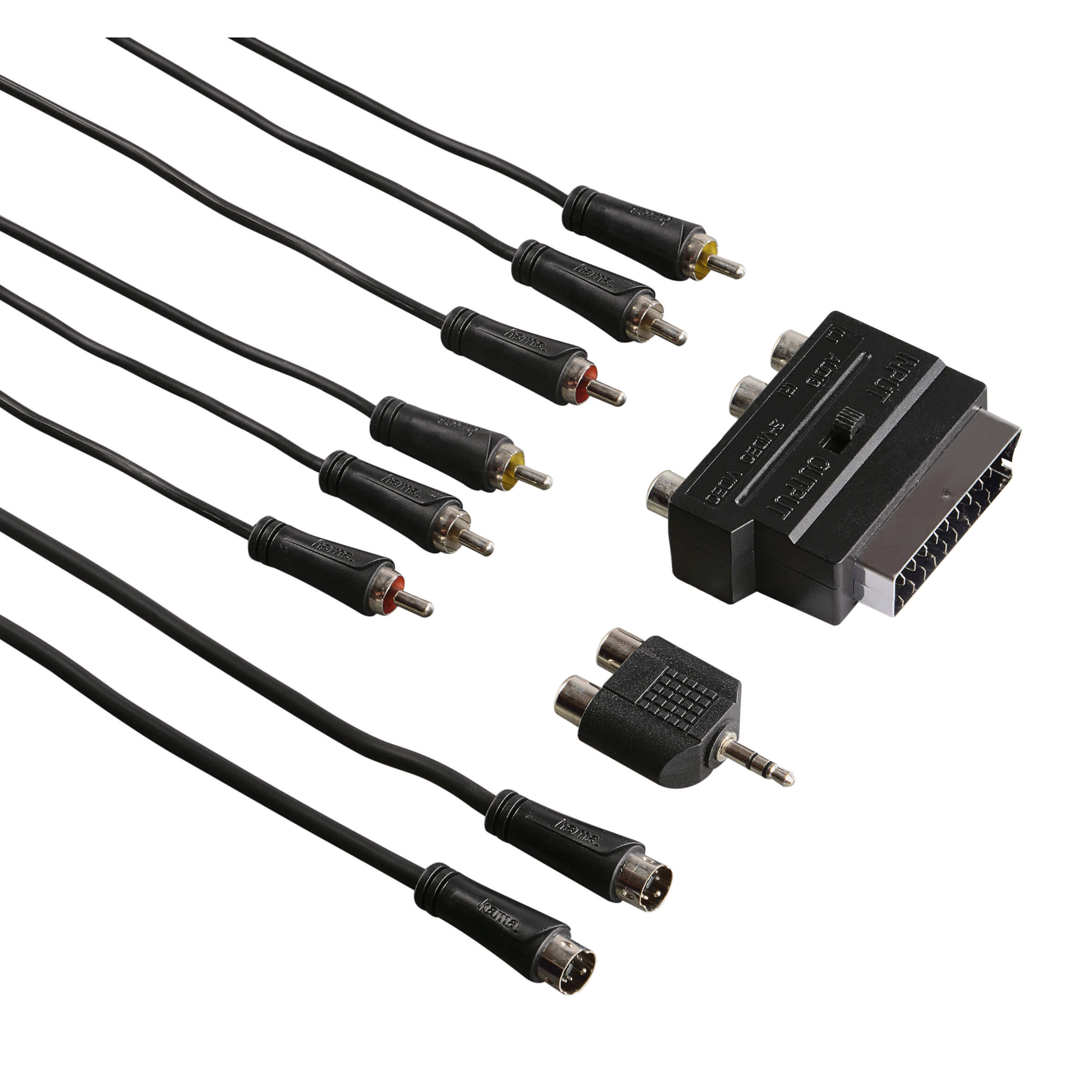 HAMA Kabel Universal DVD KIT